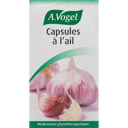 Vogel garlic capsules glass 240 pcs - PrimeCare Global