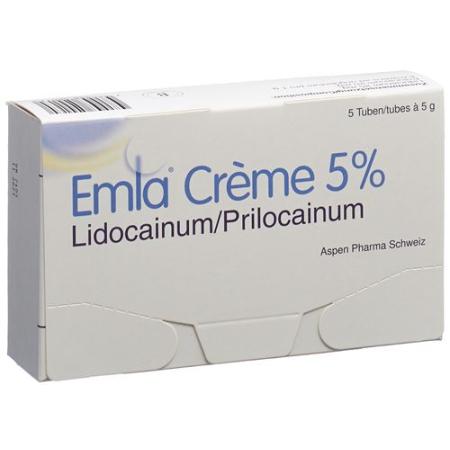Emla Cream 5% 5 Tb 5 g - PrimeCare Global