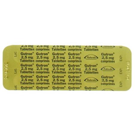 Gutron Tabl 2.5 mg 50 pcs - PrimeCare Global