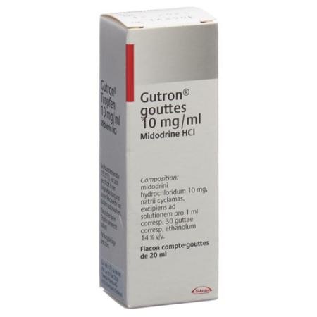 Gutron Drops 10mg/ml 20ml - PrimeCare Global