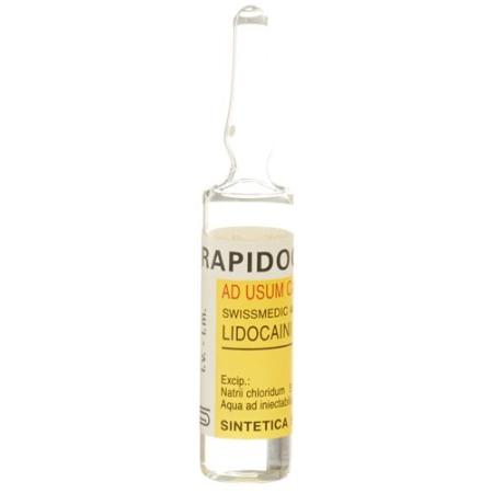 Rapidocaine Cardio 2% 100mg/5ml 10amp 5ml - PrimeCare Global
