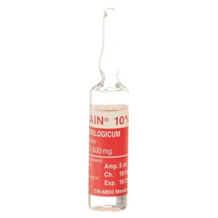 Rapidocaine Cardio 10% 500mg/5ml 10amp 5ml - PrimeCare Global