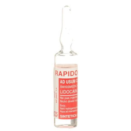 Rapidocaine Cardio 10% 500mg/5ml 10amp 5ml - PrimeCare Global
