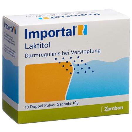 Importal powder 2 x 10 g Dppl Btl 10 pcs - PrimeCare Global