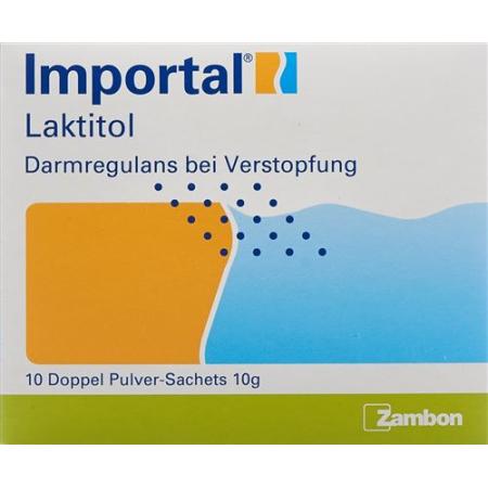 Importal powder 2 x 10 g Dppl Btl 10 pcs - PrimeCare Global