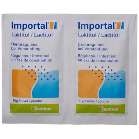 Importal powder 2 x 10 g Dppl Btl 10 pcs - PrimeCare Global