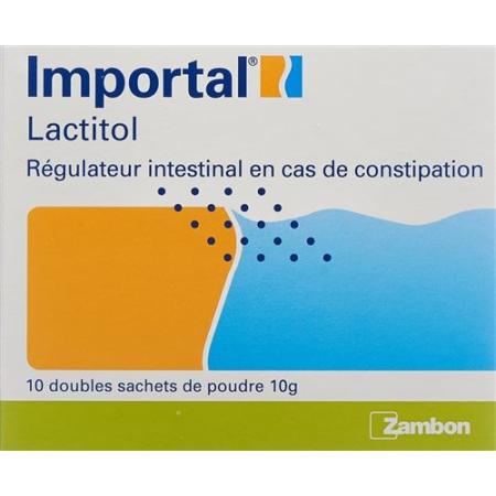 Importal powder 2 x 10 g Dppl Btl 25 pcs - PrimeCare Global