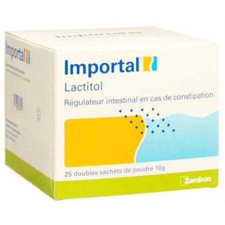 Importal powder 2 x 10 g Dppl Btl 25 pcs - PrimeCare Global