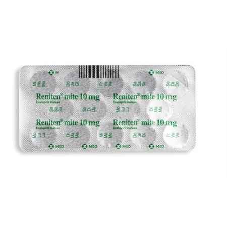 Reniten mite Tabl 10 mg 28 pcs - PrimeCare Global