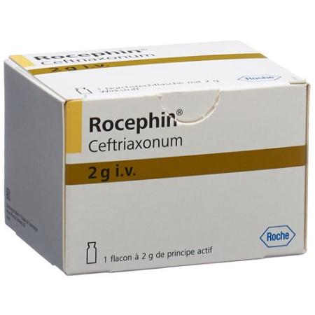 Rocephin dry sub 2 g i.v. pierce - PrimeCare Global