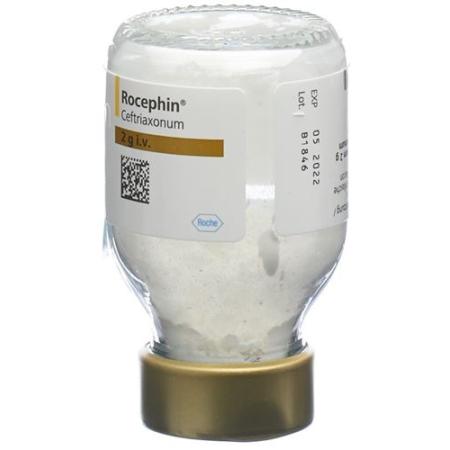 Rocephin dry sub 2 g i.v. pierce - PrimeCare Global