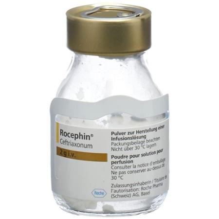 Rocephin dry sub 2 g i.v. pierce - PrimeCare Global
