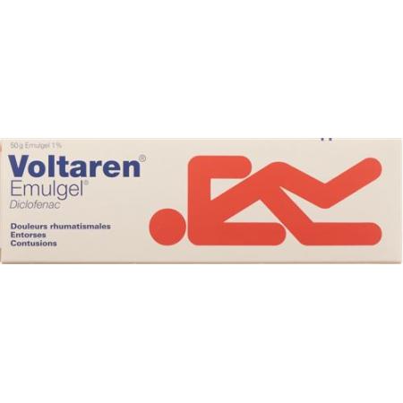Voltaren Emulgel 1%TB 50g - PrimeCare Global