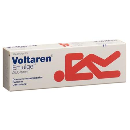Voltaren Emulgel 1%TB 50g - PrimeCare Global