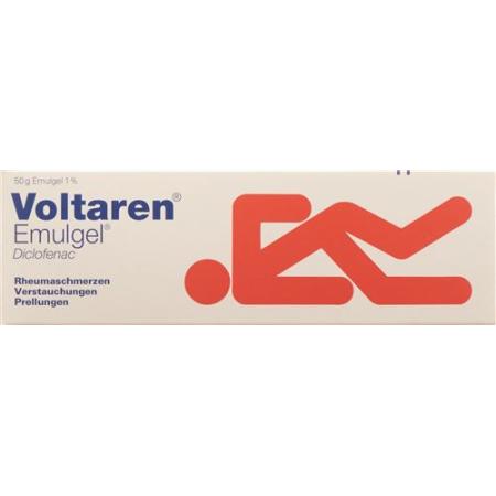 Voltaren Emulgel 1%TB 50g - PrimeCare Global