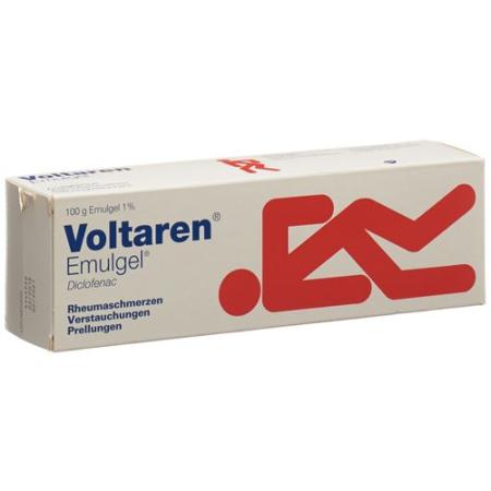 Voltaren Emulgel 1%TB 100g - PrimeCare Global