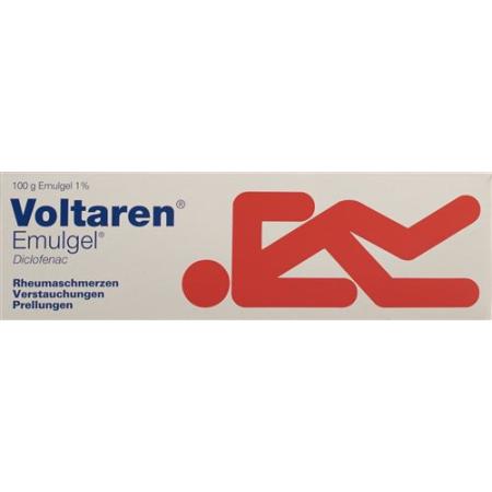Voltaren Emulgel 1%TB 100g - PrimeCare Global