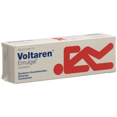 Voltaren Emulgel 1%TB 100g - PrimeCare Global