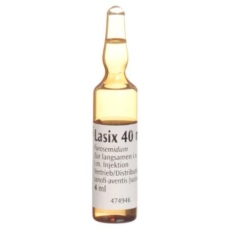 Lasix Inj Loes 40mg/4ml 5amp 4ml - PrimeCare Global