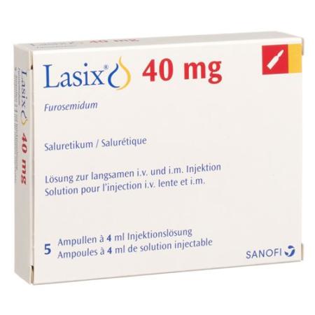 Lasix Inj Loes 40mg/4ml 5amp 4ml - PrimeCare Global