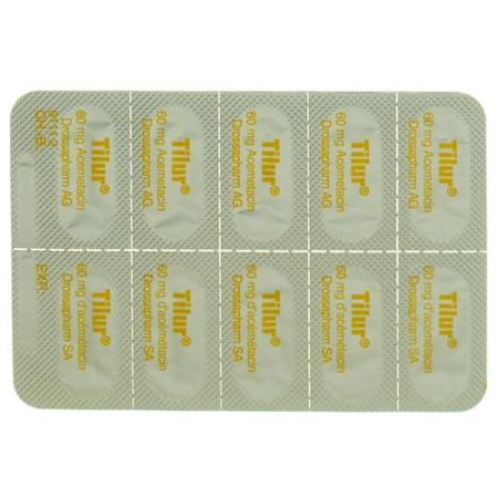Tilur caps 60 mg 20 pcs - PrimeCare Global