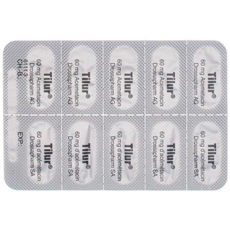 Tilur Kaps 60 mg 50 pcs - PrimeCare Global