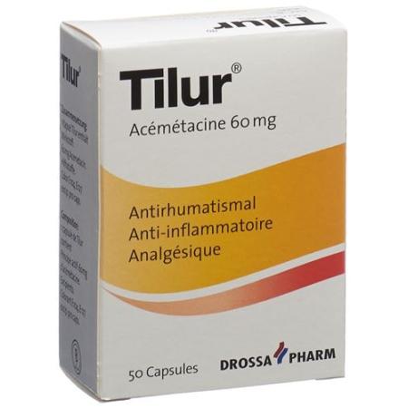 Tilur Kaps 60 mg 50 pcs - PrimeCare Global