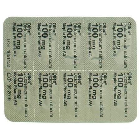 Olfen Depocaps 100 mg 30 pcs - PrimeCare Global