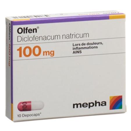 Olfen Depocaps 100 mg 100 pcs - PrimeCare Global