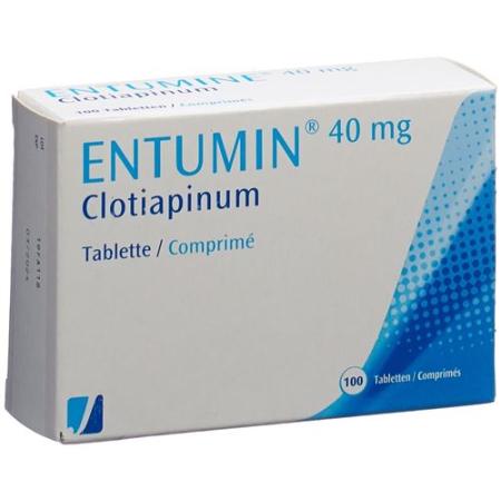 Entumin Tabl 40 mg 100 pcs - PrimeCare Global
