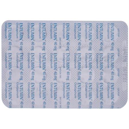 Entumin Tabl 40 mg 100 pcs - PrimeCare Global