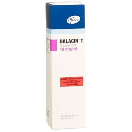 Dalacin T L&ouml;s 10 mg/g bottle 60 ml - PrimeCare Global