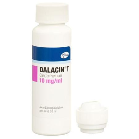 Dalacin T L&ouml;s 10 mg/g bottle 60 ml - PrimeCare Global