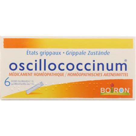 Oscillococcinum Glob 6 x 1 dose - PrimeCare Global