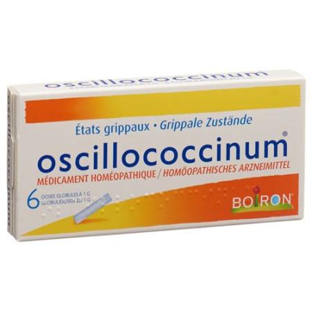 Oscillococcinum Glob 6 x 1 dose - PrimeCare Global