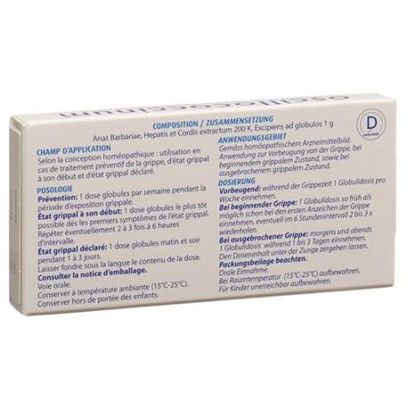 Oscillococcinum Glob 6 x 1 dose - PrimeCare Global