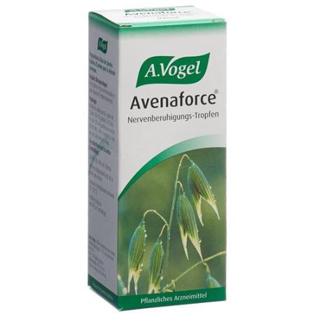 Vogel Avenaforce drops 100 ml - PrimeCare Global