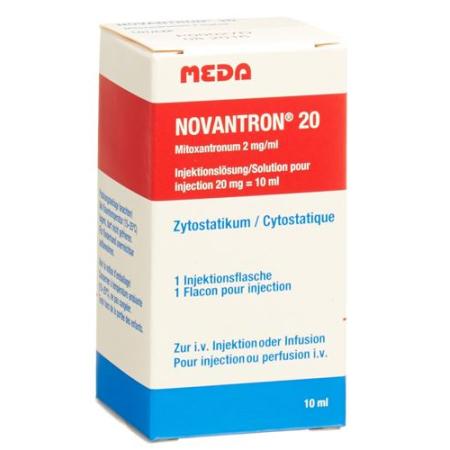 Novantrone Inj L&ouml;s 20 mg/10ml perf 10 ml - PrimeCare Global
