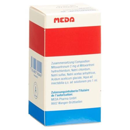 Novantrone Inj L&ouml;s 20 mg/10ml perf 10 ml - PrimeCare Global