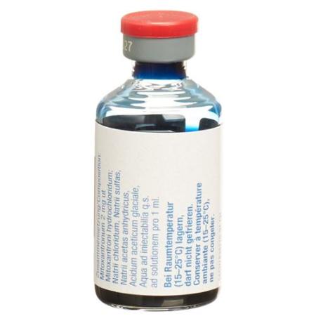 Novantrone Inj L&ouml;s 20 mg/10ml perf 10 ml - PrimeCare Global
