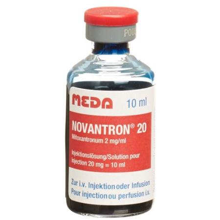 Novantrone Inj L&ouml;s 20 mg/10ml perf 10 ml - PrimeCare Global