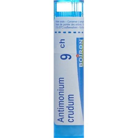 Boiron Antimonium crudum Gran C 9 4 g - PrimeCare Global