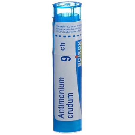 Boiron Antimonium crudum Gran C 9 4 g - PrimeCare Global