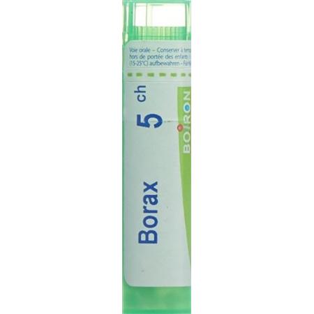 Boiron Borax veneta Gran C5 4g - PrimeCare Global
