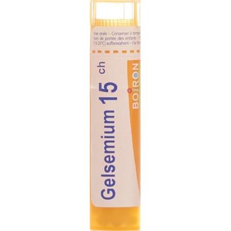 Boiron Gelsemium sempervirens Gran C 15 4g - PrimeCare Global