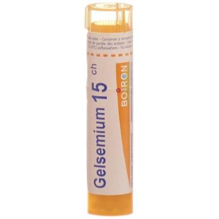 Boiron Gelsemium sempervirens Gran C 15 4g - PrimeCare Global
