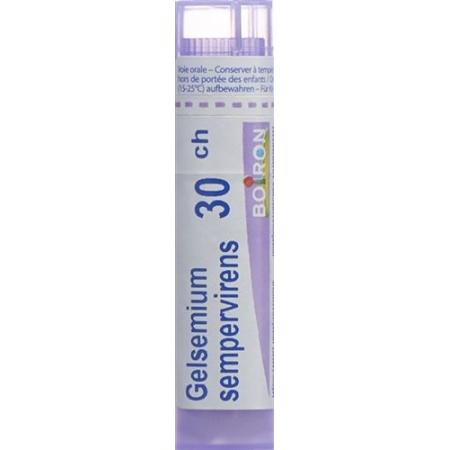 Boiron Gelsemium sempervirens Gran C 30 4g - PrimeCare Global