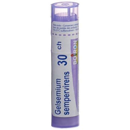 Boiron Gelsemium sempervirens Gran C 30 4g - PrimeCare Global