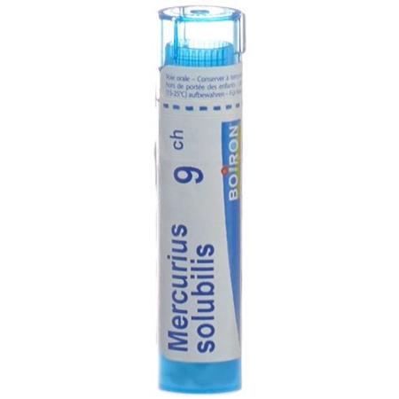 Boiron Mercurius solubilis Gran C 9 4 g - PrimeCare Global