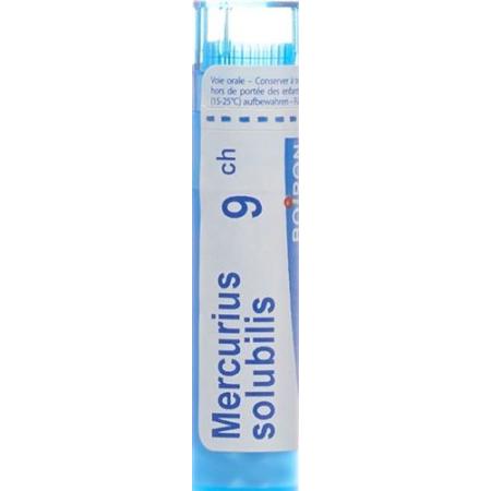 Boiron Mercurius solubilis Gran C 9 4 g - PrimeCare Global